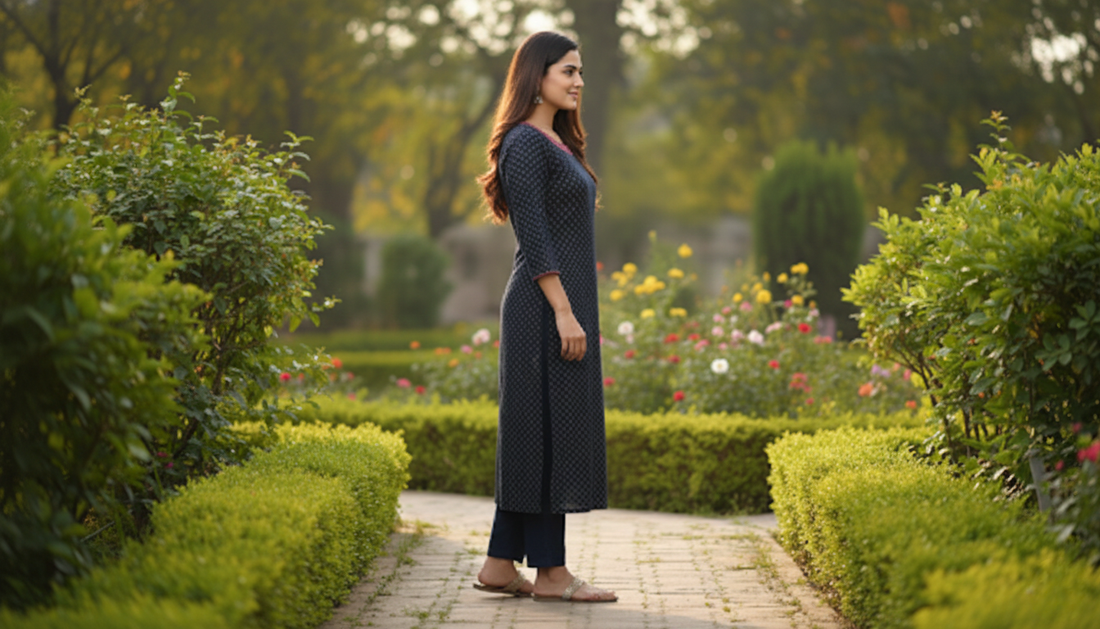 Kurta Set vs Dress – What Should Women Wear for Office?